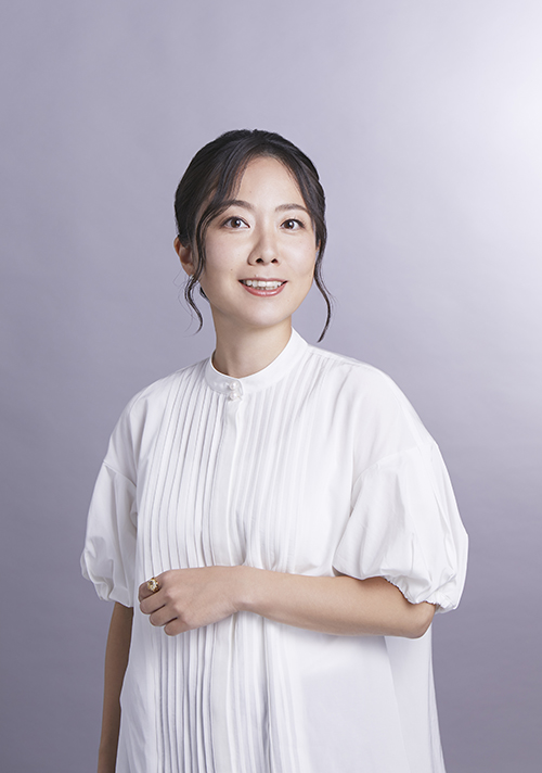 資生堂フォトスタジオで撮影した
プロフィール写真